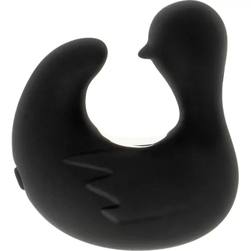 BLACK&SILVER – újratölthető szilikon csiklóizgató hüvely