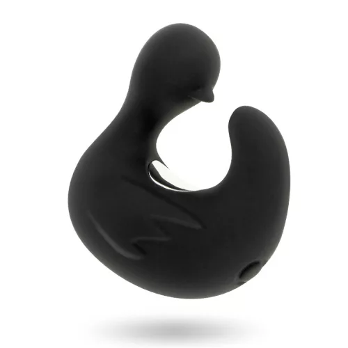 BLACK&SILVER – újratölthető szilikon csiklóizgató hüvely