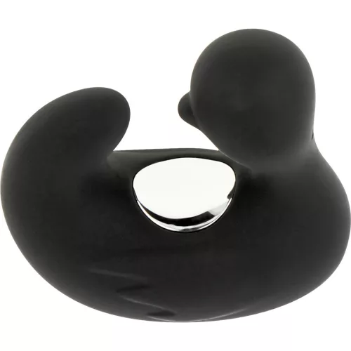 BLACK&SILVER – újratölthető szilikon csiklóizgató hüvely