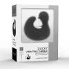 BLACK&SILVER – újratölthető szilikon csiklóizgató hüvely
