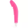 DOLCE VITA – élethű élvezet pink szilikon vibrátor