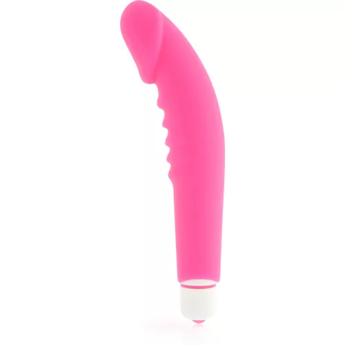 DOLCE VITA – élethű élvezet pink szilikon vibrátor