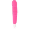 DOLCE VITA – élethű élvezet pink szilikon vibrátor