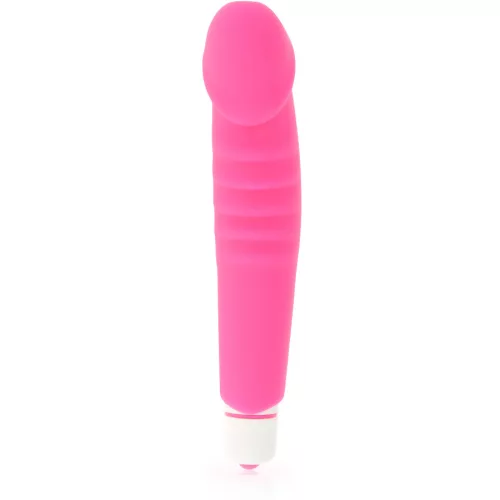 DOLCE VITA – élethű élvezet pink szilikon vibrátor
