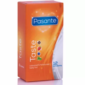 PASANTE – ízes óvszerek (12 db)