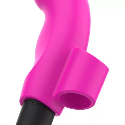 OHMAMA - Neon rózsaszín vibrátor karácsonyi kiadás