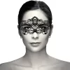 COQUETTE CHIC DESIRE – fekete csipke szexi maszk