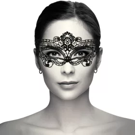 COQUETTE CHIC DESIRE – fekete csipke szexi maszk