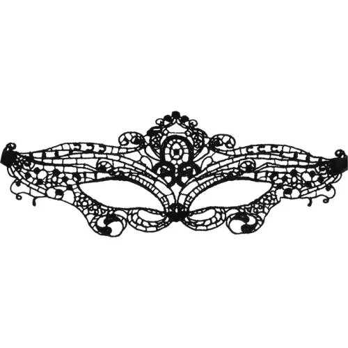 COQUETTE CHIC DESIRE – fekete csipke szexi maszk