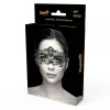 COQUETTE CHIC DESIRE – fekete csipke szexi maszk