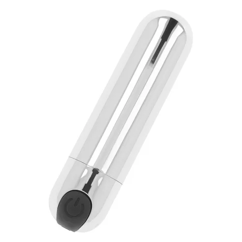OHMAMA - Ezüst vibráló golyó 8 cm