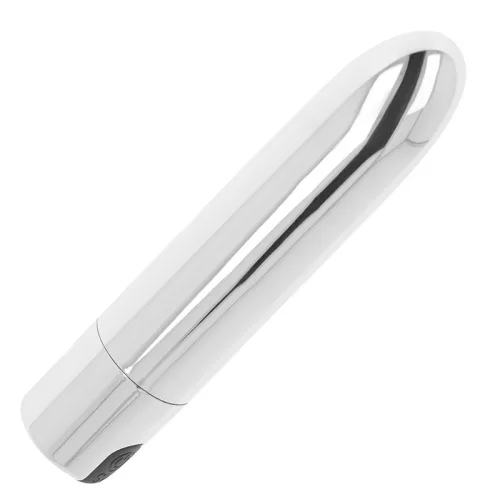 OHMAMA – ezüst vibráló golyó 9,5 cm