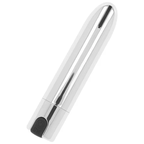 OHMAMA – ezüst vibráló golyó 9,5 cm