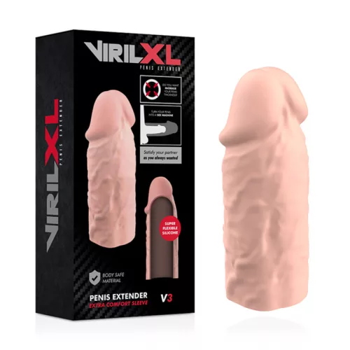 VIRILXL – prémium folyékony szilikon pénisz hosszabbító