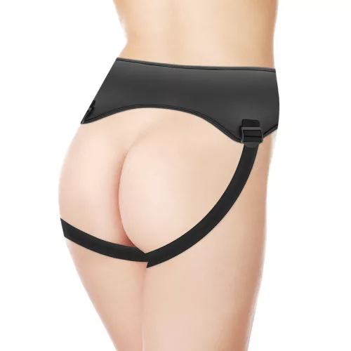 CYBER SILICOCK – strap-on harnesz 3 gyűrűvel
