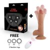 Cyber Silicock – ferngesteuerter Strap‑On‑Vibrator