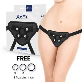 X RAY – prémium hám szilikon gyűrűkkel