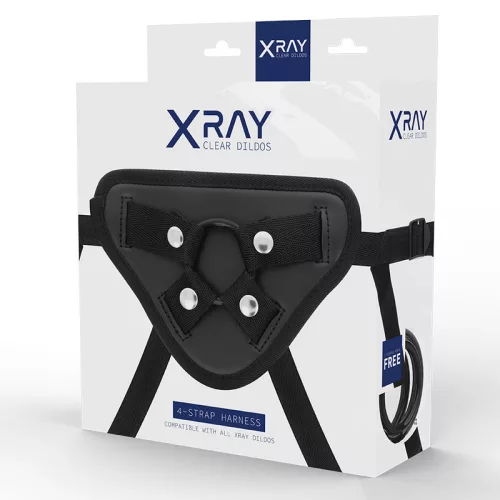X RAY – prémium hám szilikon gyűrűkkel