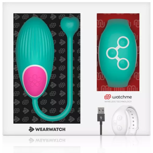 WearWatch – vízálló távirányító technológiás tojás vibrátor