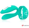 WEARWATCH - dupla technológiás világos zöld vibrátor