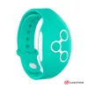 WEARWATCH - dupla technológiás világos zöld vibrátor