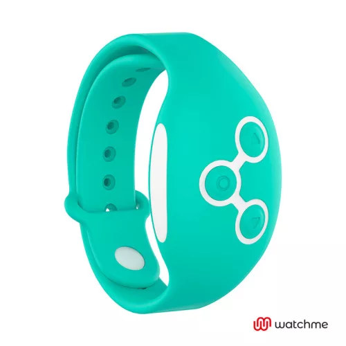 WEARWATCH - dupla technológiás világos zöld vibrátor