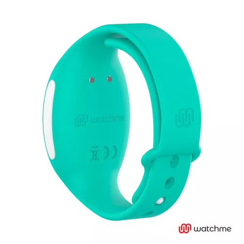 WEARWATCH - dupla technológiás világos zöld vibrátor