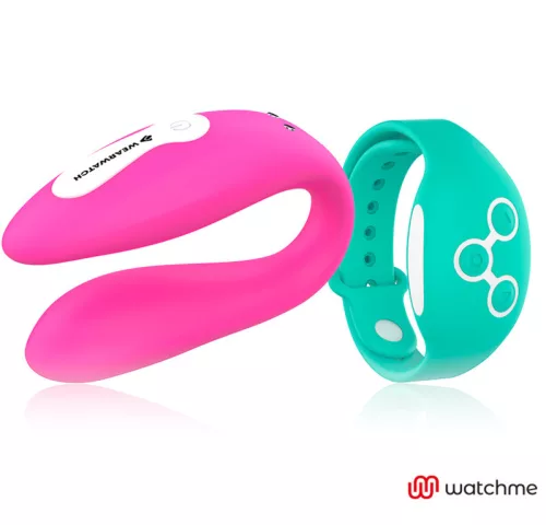 Wearwatch – dupla technológiás vibrátor napszínben