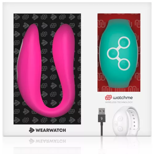 Wearwatch – dupla technológiás vibrátor napszínben