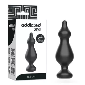   ADDICTED TOYS – prémium anális szexuális dugó 13,6 cm, fekete