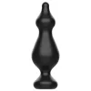 ADDICTED TOYS – prémium anális szexuális dugó 13,6 cm, fekete