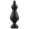 ADDICTED TOYS – prémium anális szexuális dugó 13,6 cm, fekete