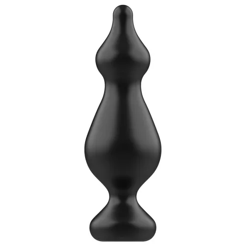 ADDICTED TOYS – prémium anális szexuális dugó 13,6 cm, fekete