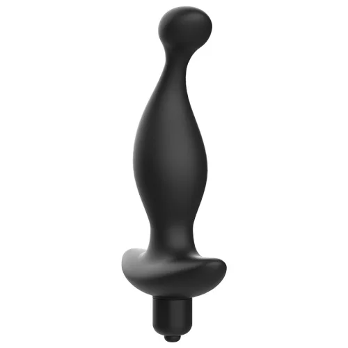 ADDICTED TOYS – anál masszírozó vibrátor fekete színben