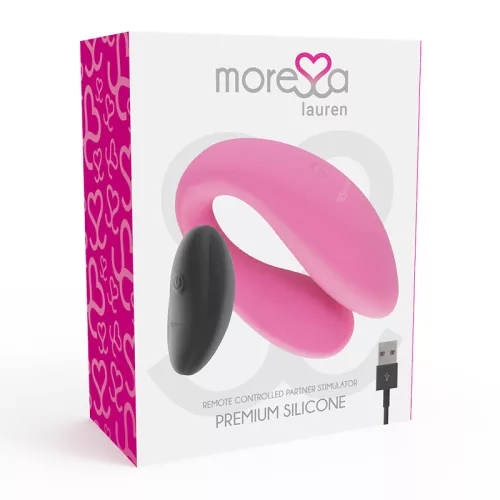 Moressa Lauren – távirányítós párizgató vibrátor