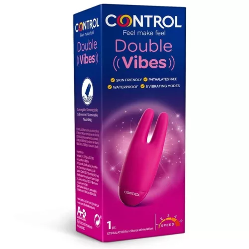 CONTROL – dupla vibrációs izgató