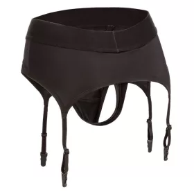 CalExotics – érzéki harisnyatartós tanga S/M