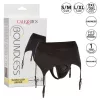 CalExotics – érzéki harisnyatartós tanga S/M