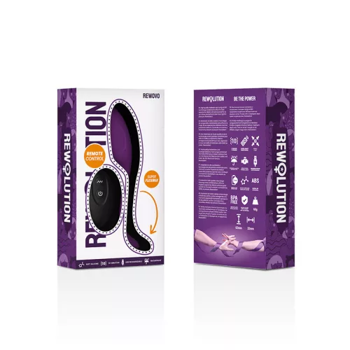 REWOLUTION - REWOVO EGG – távirányítós tojás vibrátor