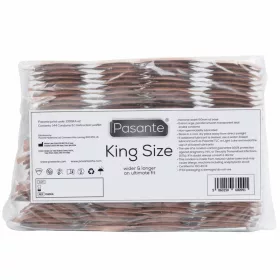 PASANTE – King Size óvszer, 144 darabos kiszerelés