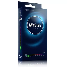 MY SIZE - prémium 47 mm-es óvszerek, 10 db-os pakk