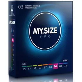 MY SIZE - prémium 64 mm óvszer, 3 db-os kiszerelés