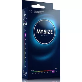 MY SIZE - prémium 69 mm-es óvszer, 10 db-os csomag
