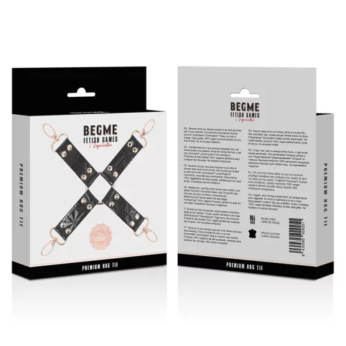BEGME – prémium vegán bőr kötöző szett