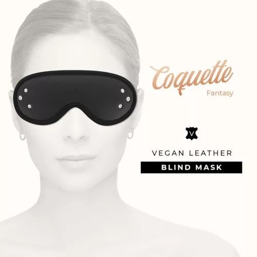 COQUETTE CHIC DESIRE – fantáziát fokozó bőrszemkendő