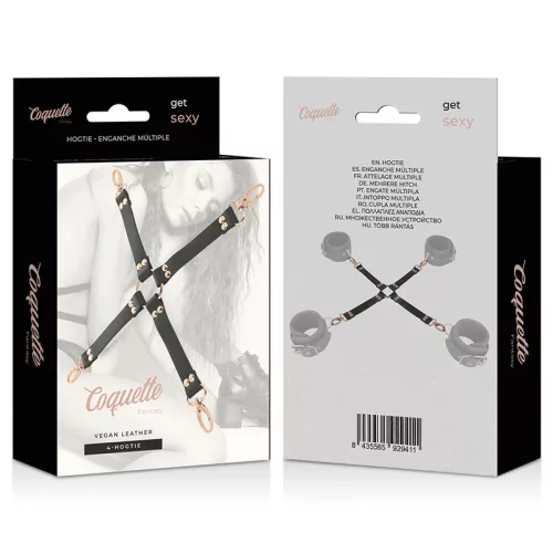 Coquette Chic Desire – vegán bőr fantázia kötegelő szett