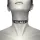 Coquette Chic Desire – stílusos vegán bőr choker