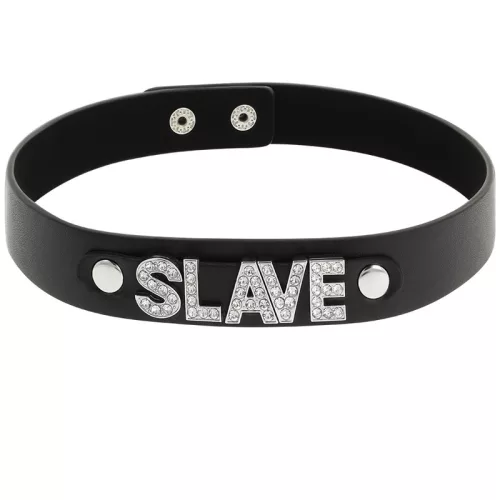 Coquette Chic Desire – stílusos vegán bőr choker