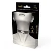 COQUETTE CHIC DESIRE – dupla gyűrűs vegán bőr choker