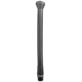   ALL BLACK – 27 cm hosszú szilikon anális duózár rendszer